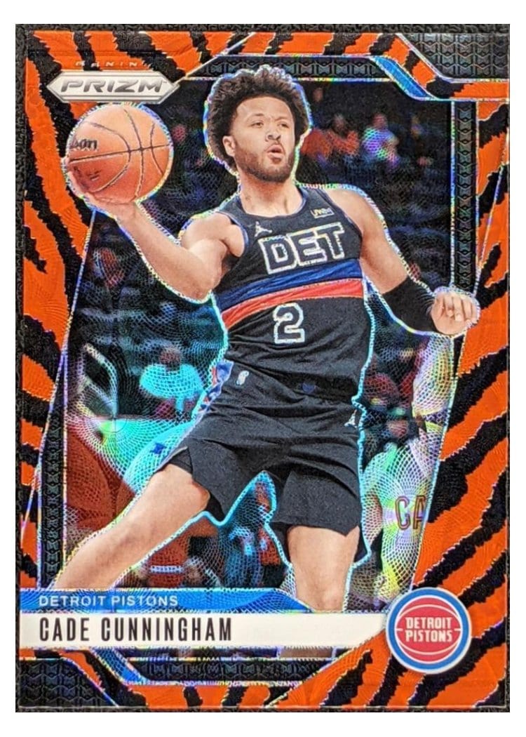 2024-25 Panini Prizm Base Set Cade Cunningham #41 card