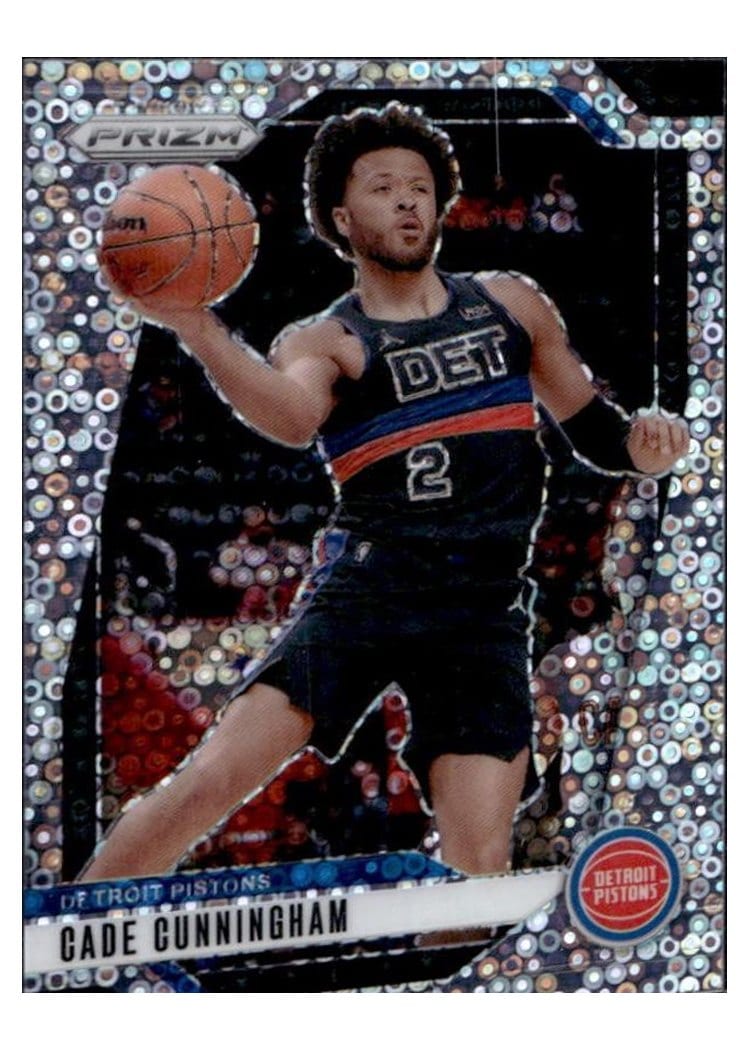 2024-25 Panini Prizm Base Set Cade Cunningham #41 card