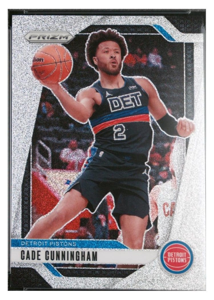2024-25 Panini Prizm Base Set Cade Cunningham #41 card