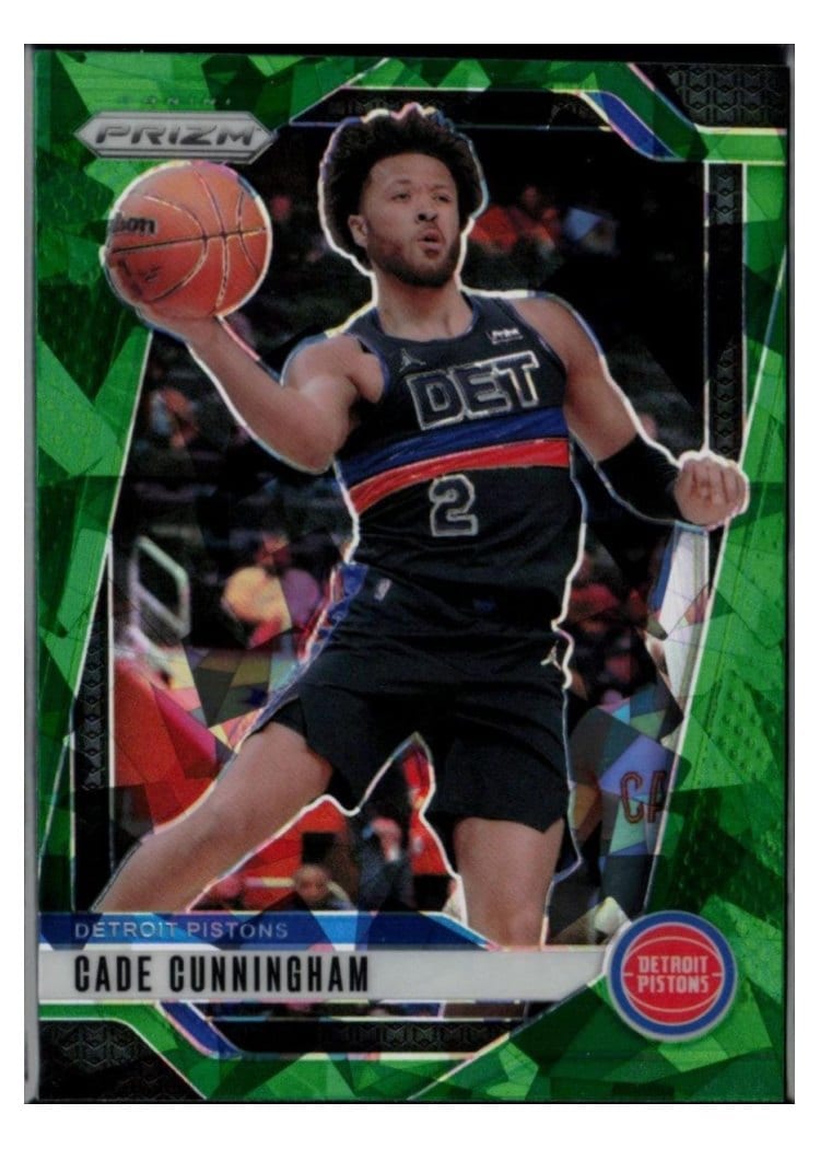 2024-25 Panini Prizm Base Set Cade Cunningham #41 card