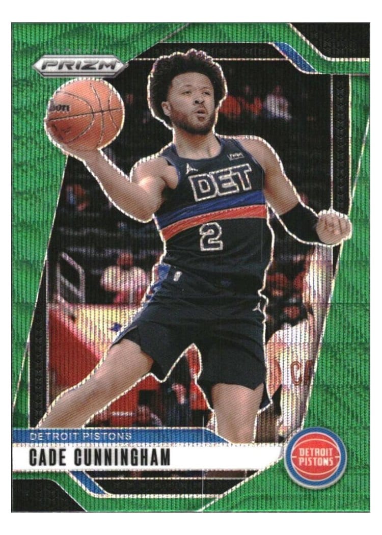 2024-25 Panini Prizm Base Set Cade Cunningham #41 card