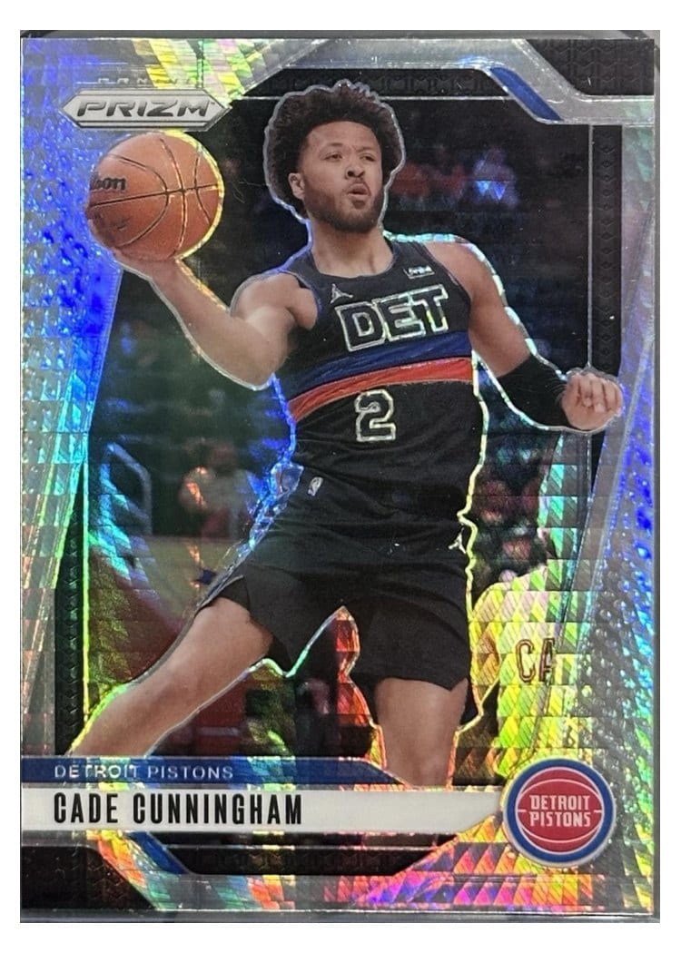 2024-25 Panini Prizm Base Set Cade Cunningham #41 card