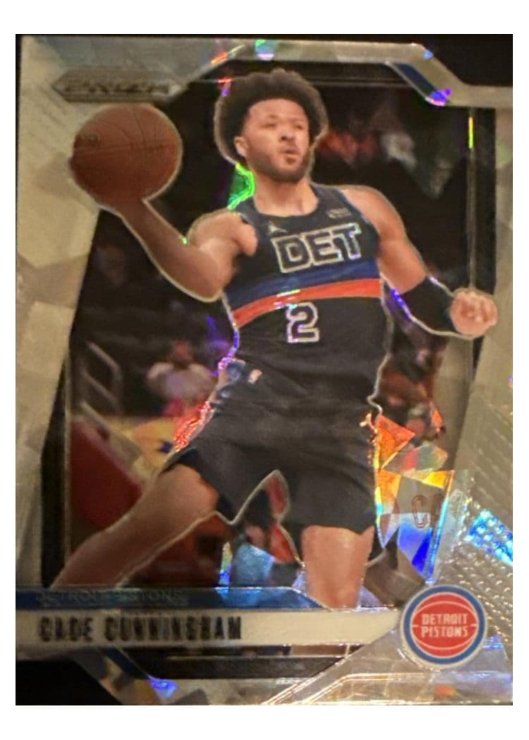 2024-25 Panini Prizm Base Set Cade Cunningham #41 card