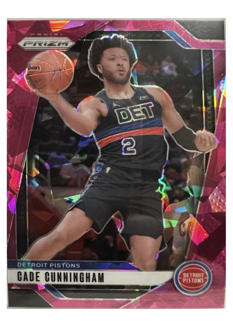 2024-25 Panini Prizm Base Set Cade Cunningham #41 card