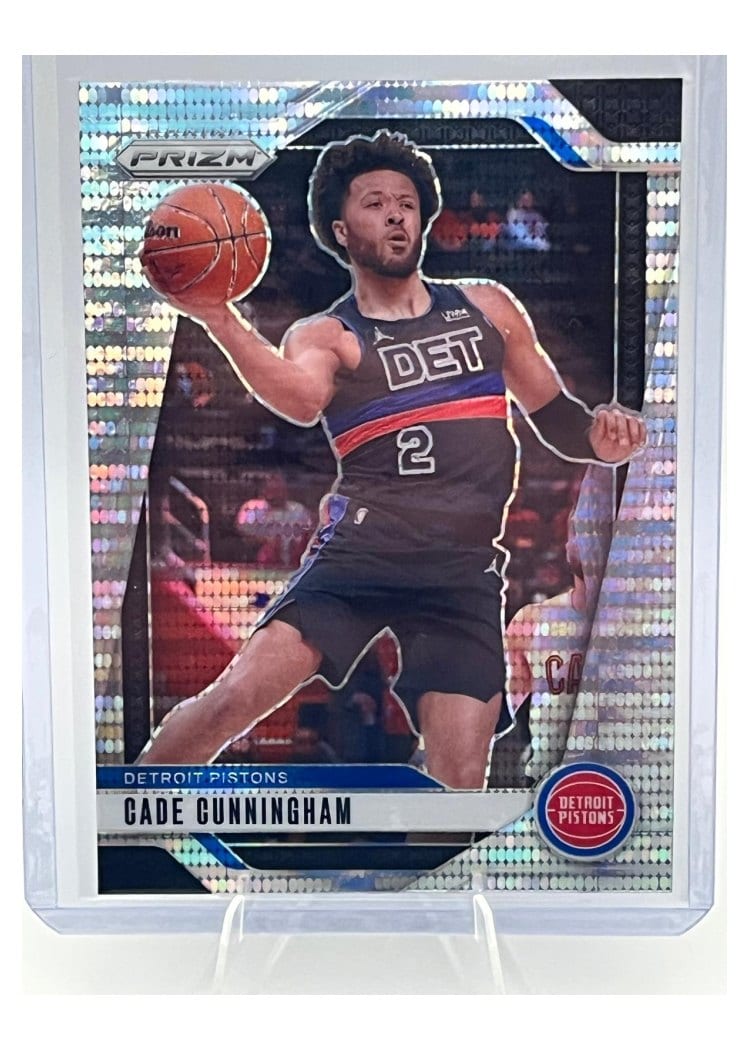 2024-25 Panini Prizm Base Set Cade Cunningham #41 card