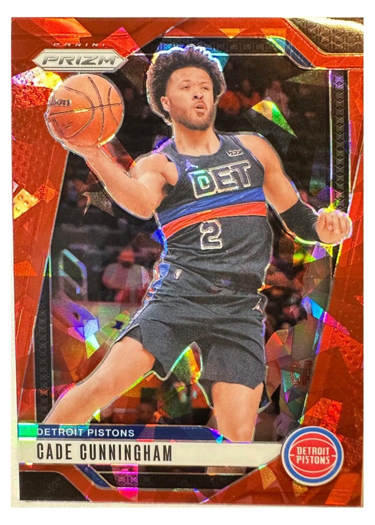 2024-25 Panini Prizm Base Set Cade Cunningham #41 card