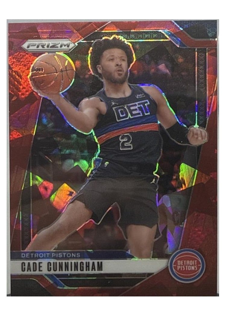2024-25 Panini Prizm Base Set Cade Cunningham #41 card