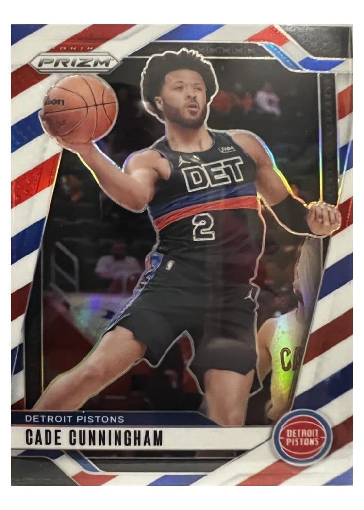 2024-25 Panini Prizm Base Set Cade Cunningham #41 card