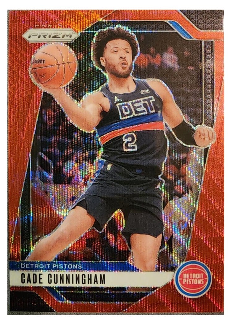 2024-25 Panini Prizm Base Set Cade Cunningham #41 card