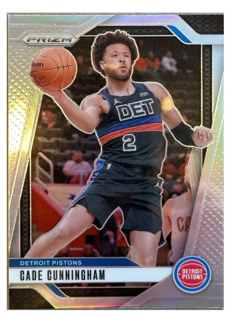 2024-25 Panini Prizm Base Set Cade Cunningham #41 card