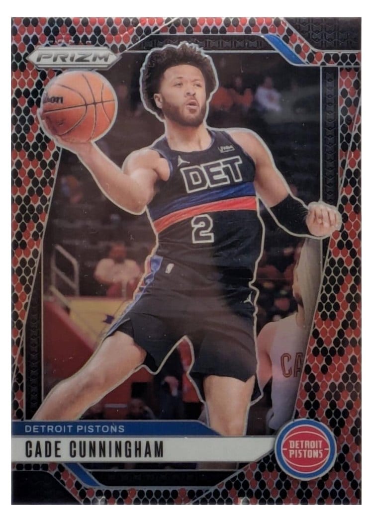 2024-25 Panini Prizm Base Set Cade Cunningham #41 card