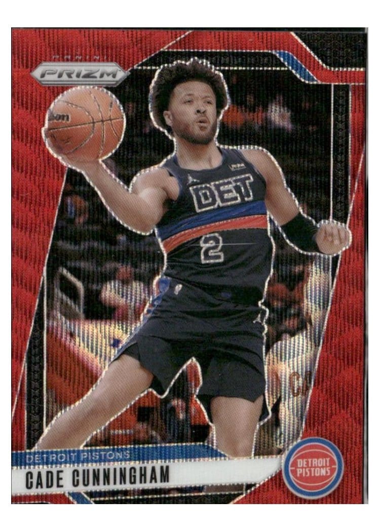 2024-25 Panini Prizm Base Set Cade Cunningham #41 card