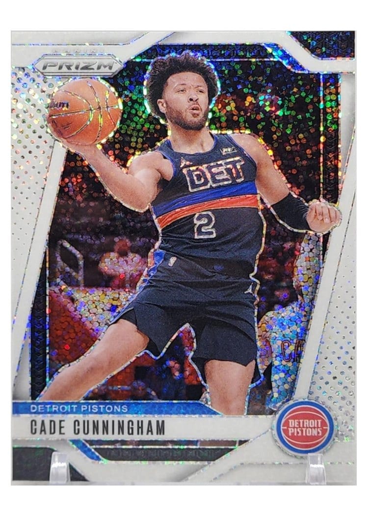 2024-25 Panini Prizm Base Set Cade Cunningham #41 card