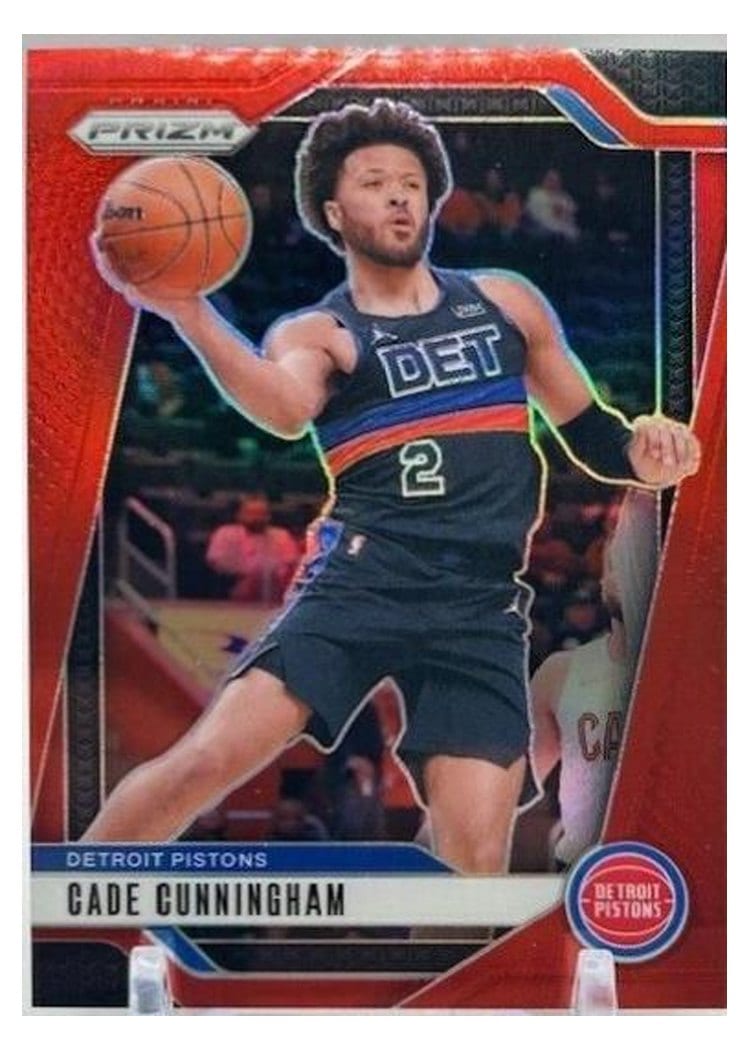 2024-25 Panini Prizm Base Set Cade Cunningham #41 card