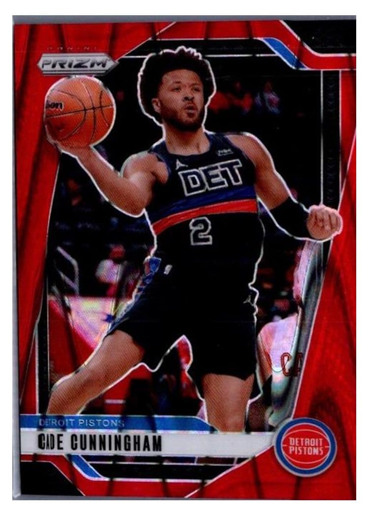 2024-25 Panini Prizm Base Set Cade Cunningham #41 card