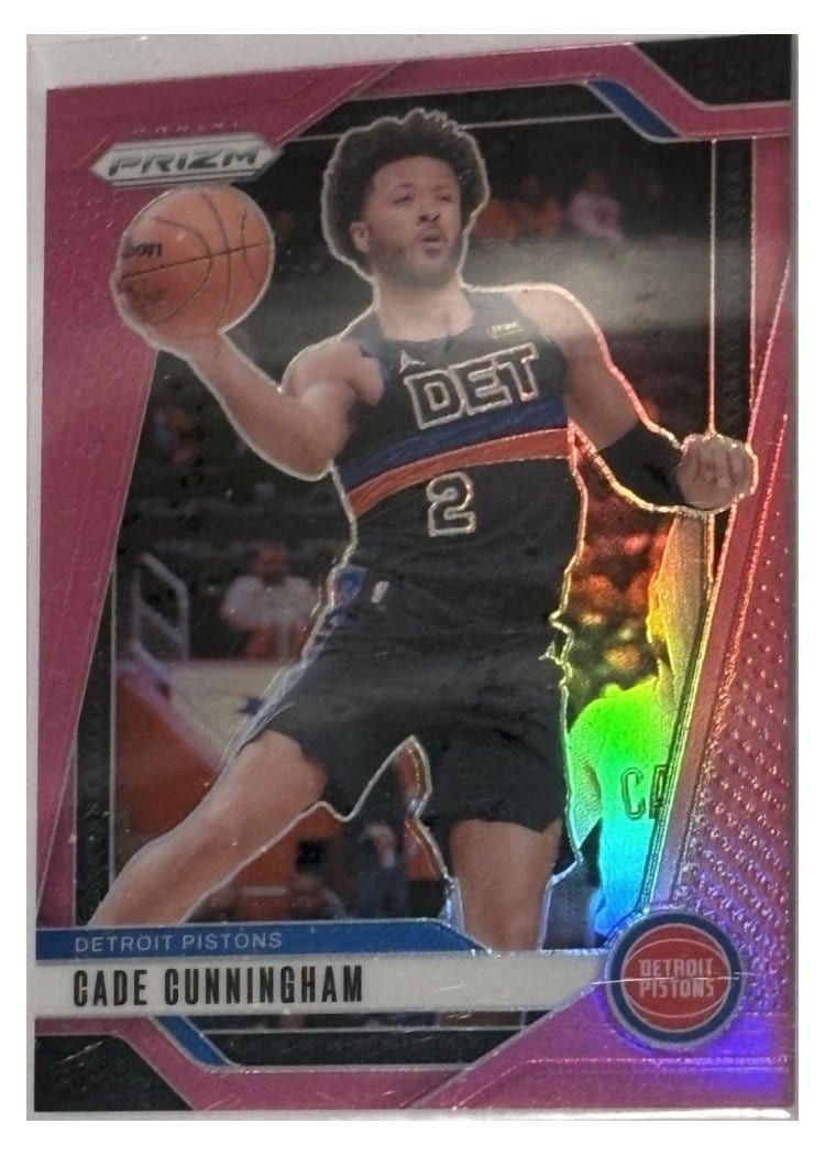 2024-25 Panini Prizm Base Set Cade Cunningham #41 card