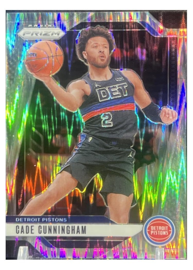 2024-25 Panini Prizm Base Set Cade Cunningham #41 card