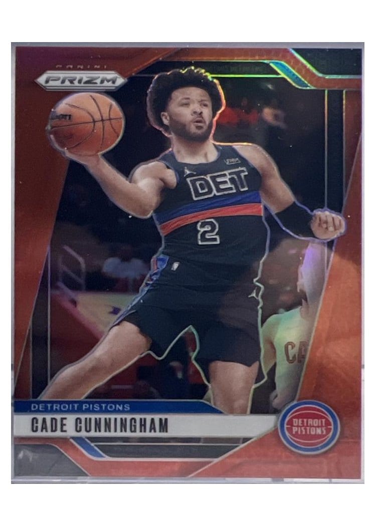2024-25 Panini Prizm Base Set Cade Cunningham #41 card