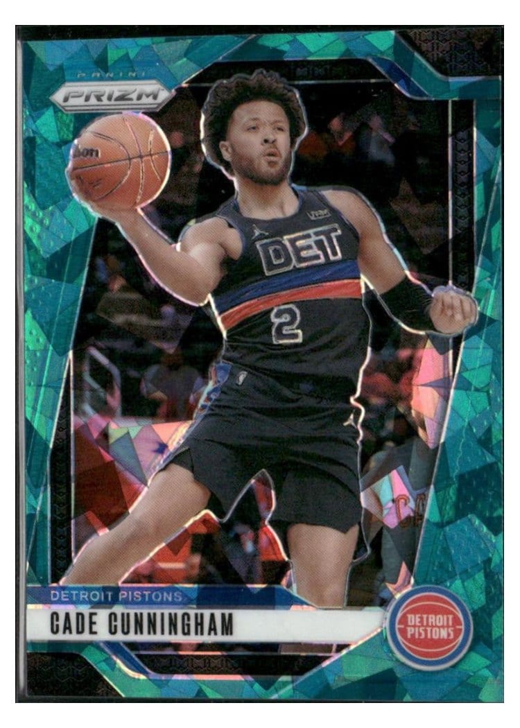2024-25 Panini Prizm Base Set Cade Cunningham #41 card