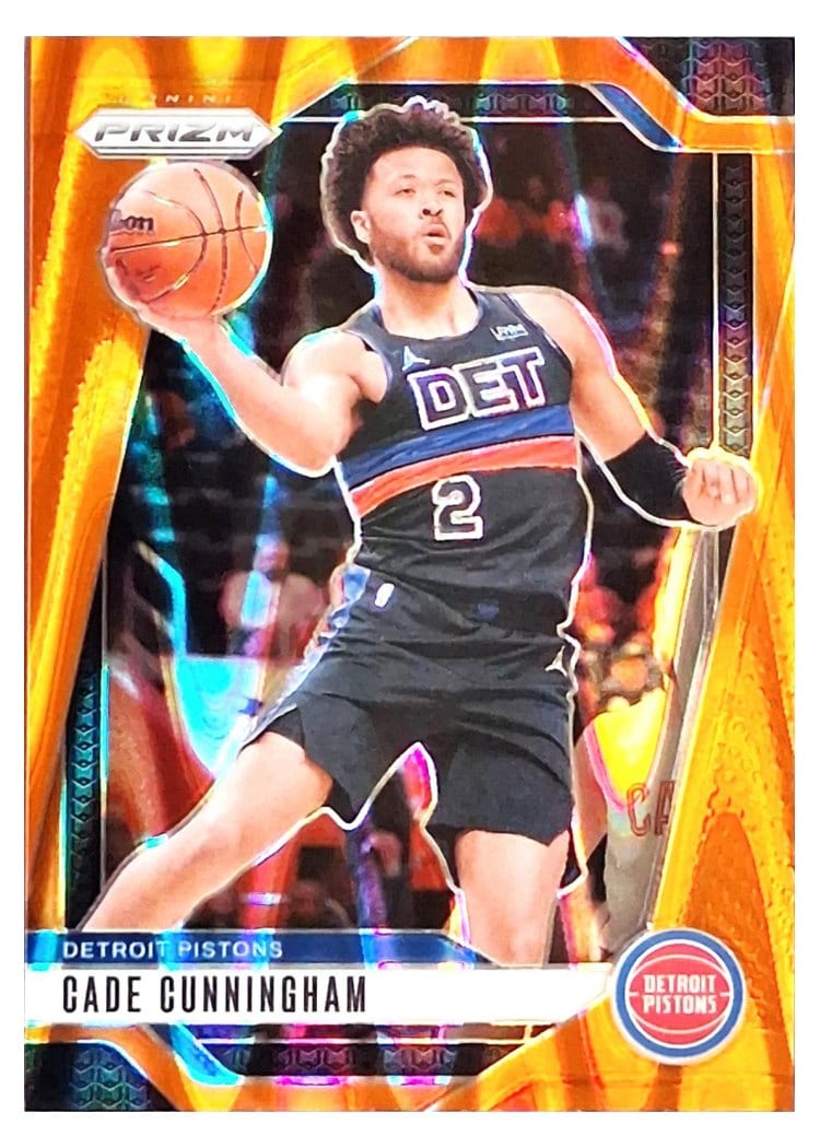2024-25 Panini Prizm Base Set Cade Cunningham #41 card