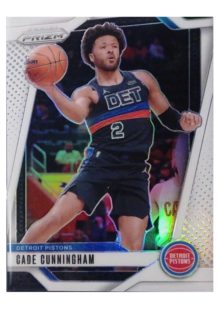 2024-25 Panini Prizm Base Set Cade Cunningham #41 card