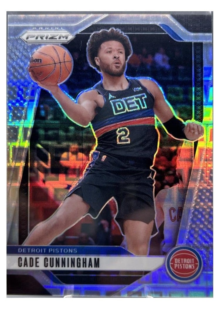 2024-25 Panini Prizm Base Set Cade Cunningham #41 card