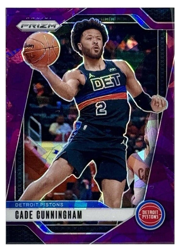 2024-25 Panini Prizm Base Set Cade Cunningham #41 card