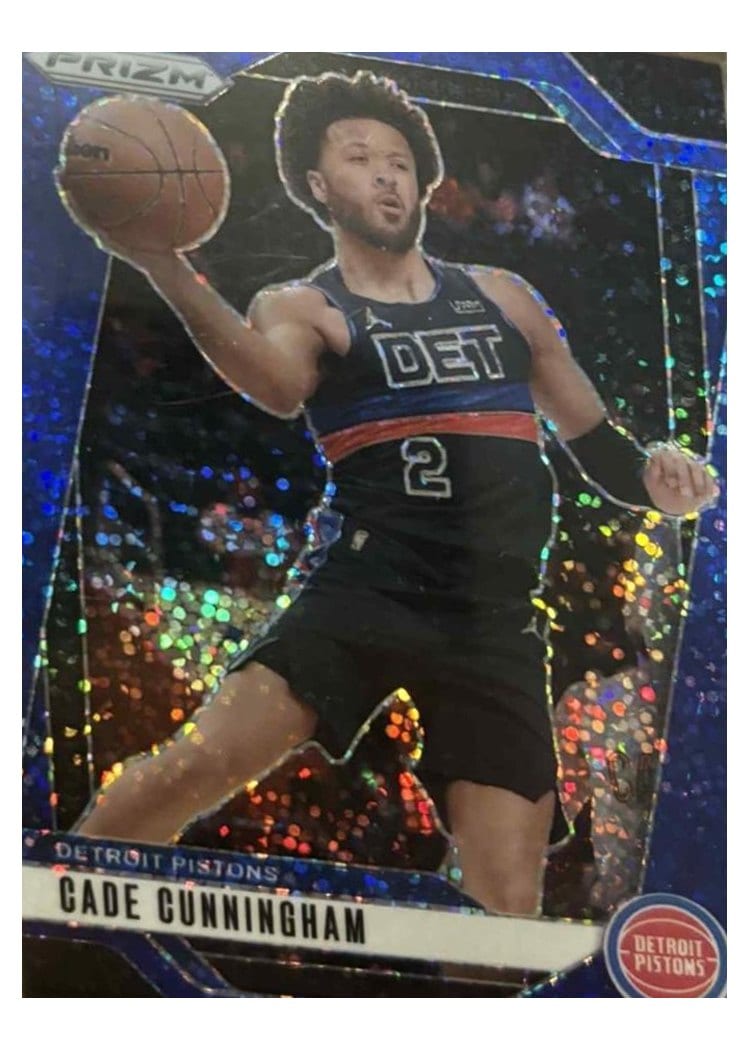 2024-25 Panini Prizm Base Set Cade Cunningham #41 card
