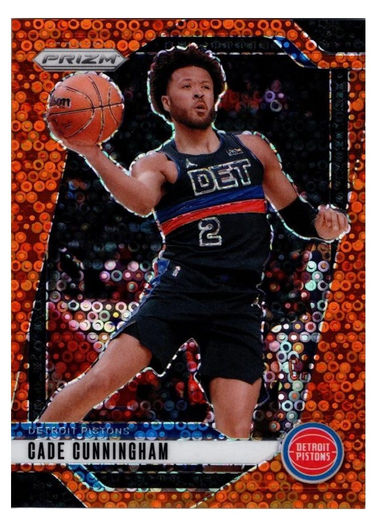 2024-25 Panini Prizm Base Set Cade Cunningham #41 card