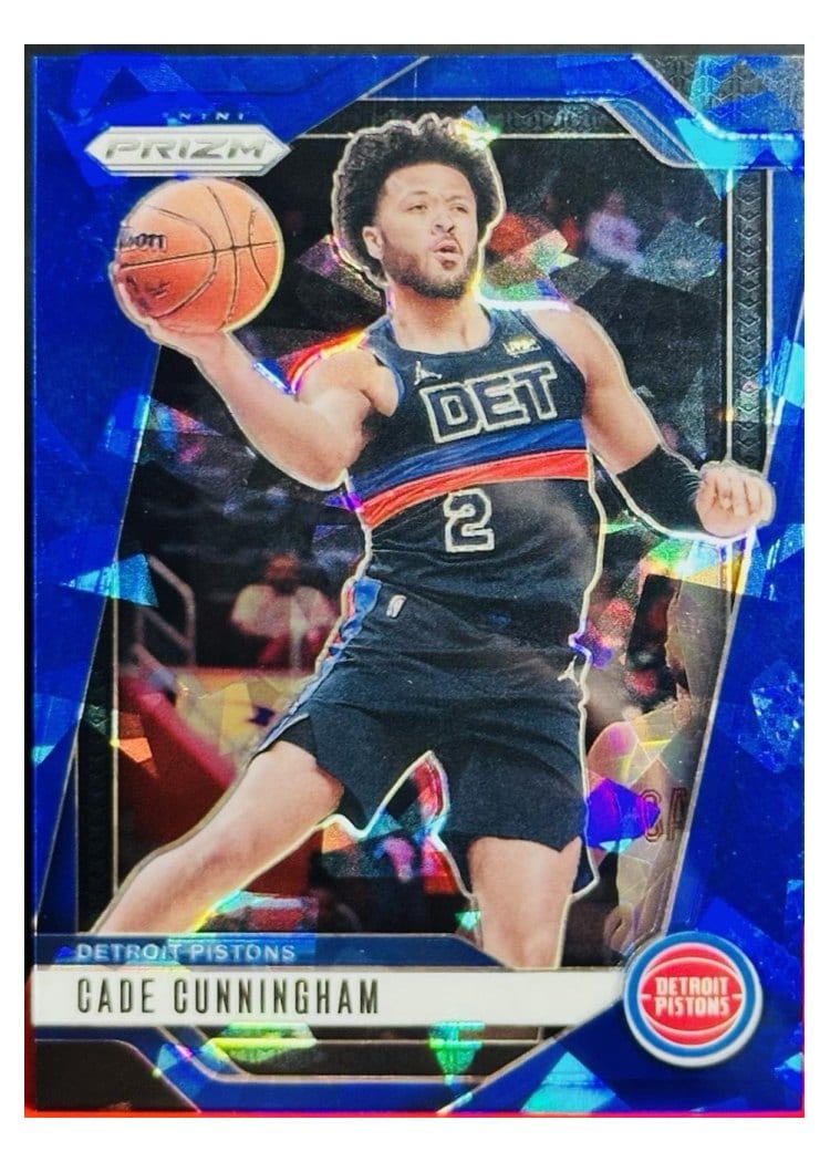 2024-25 Panini Prizm Base Set Cade Cunningham #41 card
