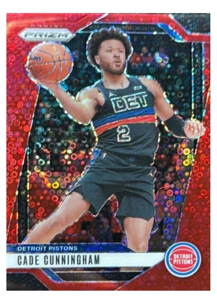 2024-25 Panini Prizm Base Set Cade Cunningham #41 card