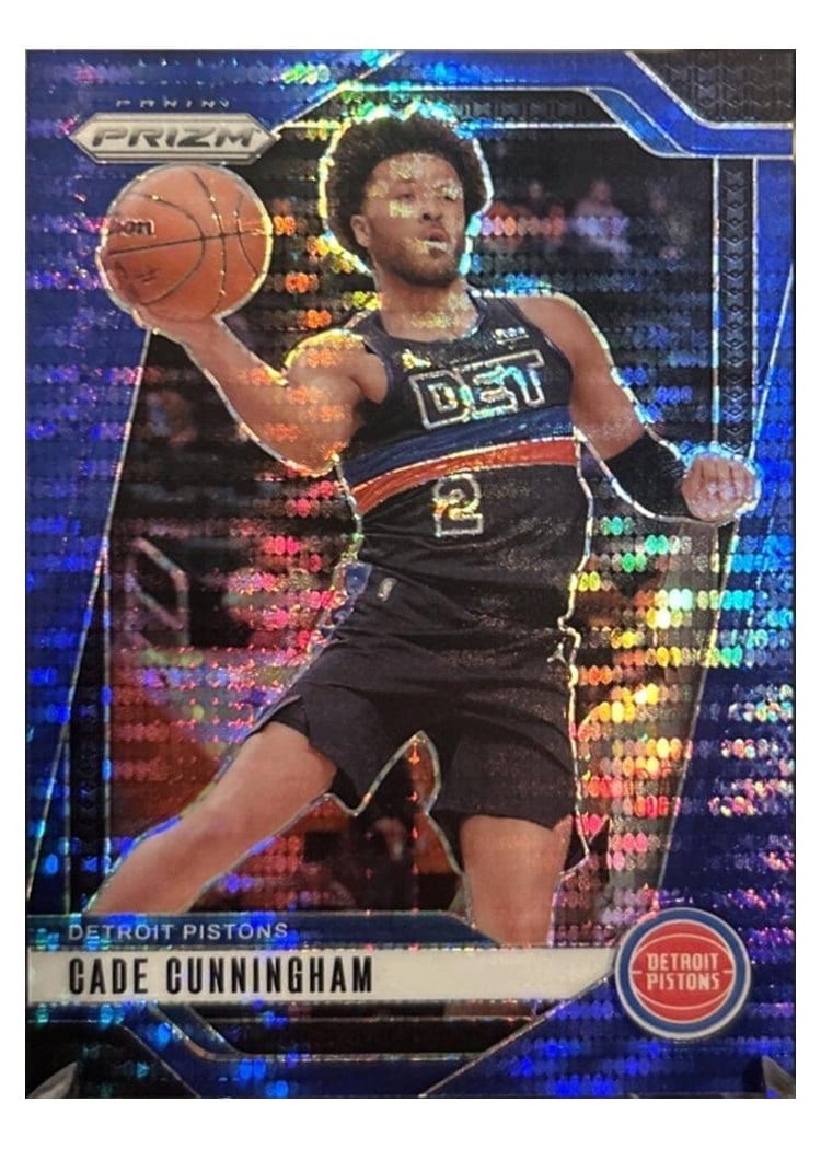 2024-25 Panini Prizm Base Set Cade Cunningham #41 card
