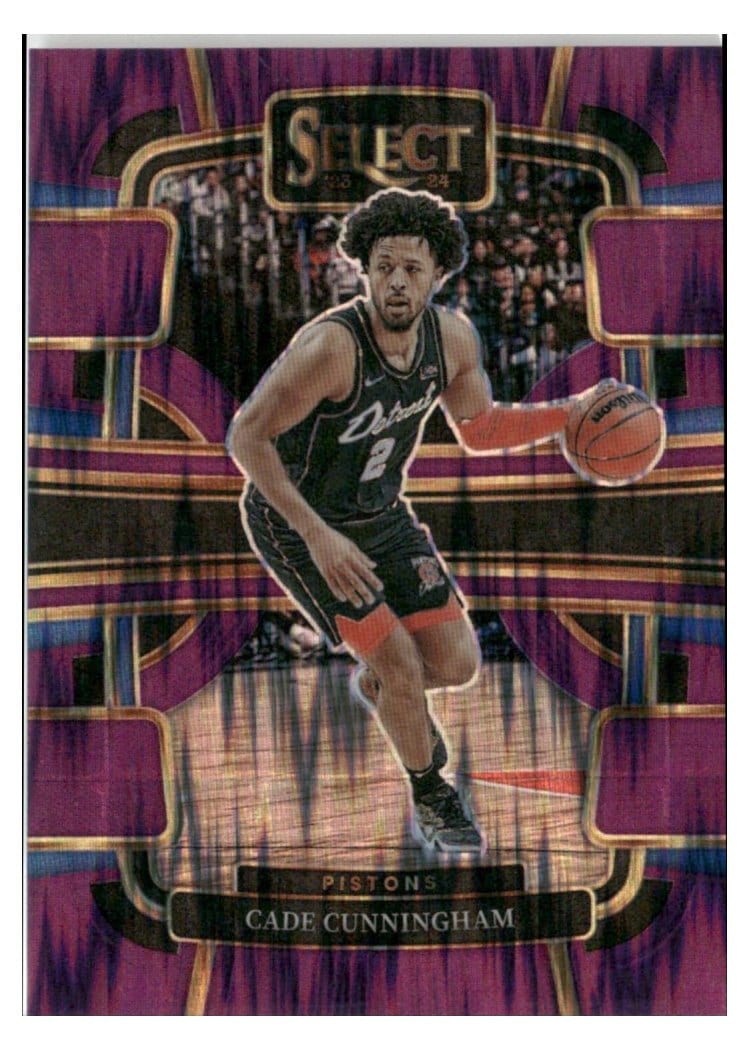 2024-25 Panini Prizm Base Set Cade Cunningham #41 card