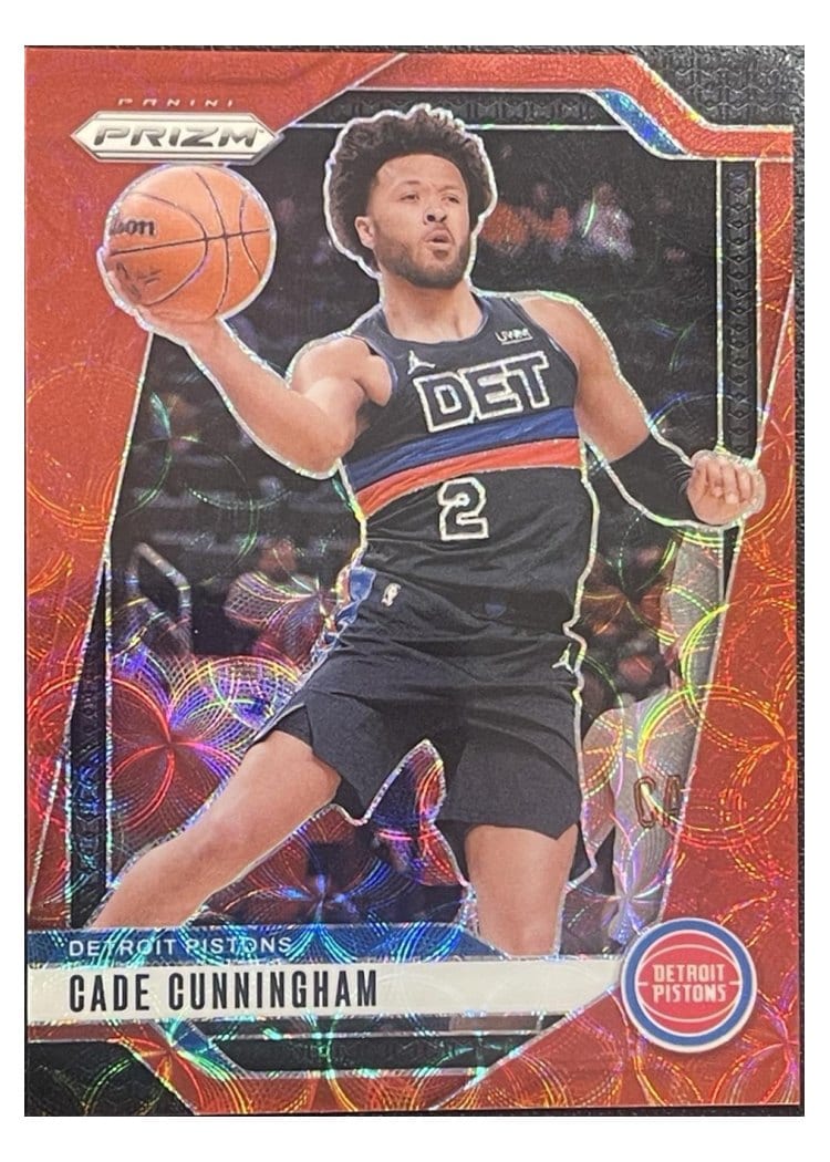 2024-25 Panini Prizm Base Set Cade Cunningham #41 card