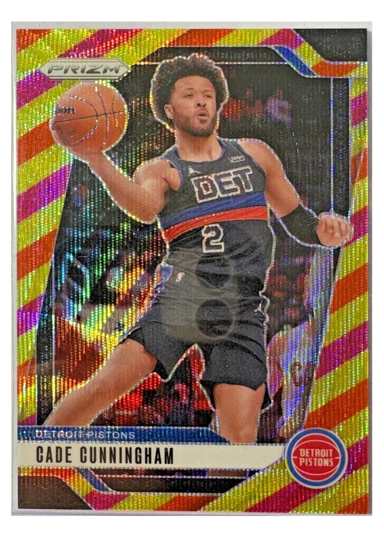 2024-25 Panini Prizm Base Set Cade Cunningham #41 card