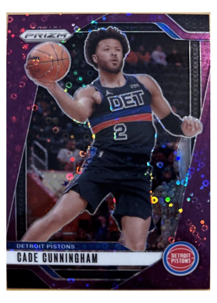 2024-25 Panini Prizm Base Set Cade Cunningham #41 card