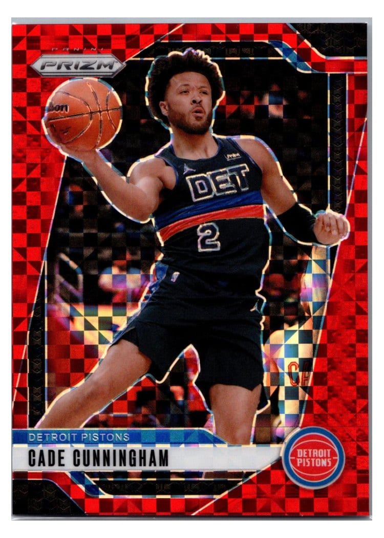 2024-25 Panini Prizm Base Set Cade Cunningham #41 card