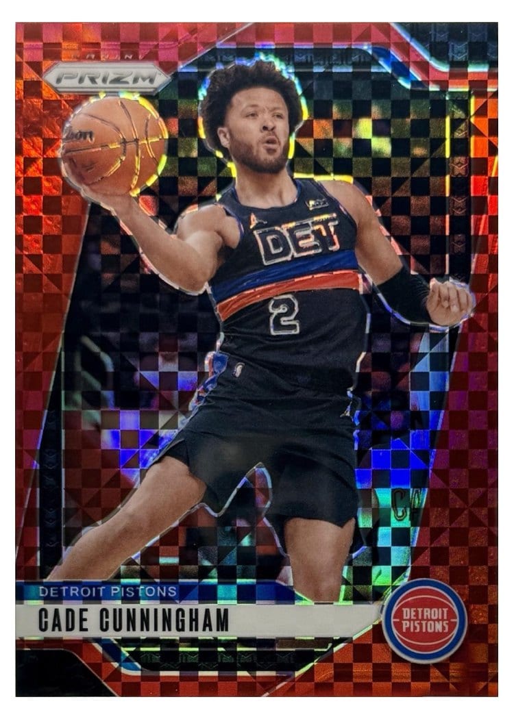 2024-25 Panini Prizm Base Set Cade Cunningham #41 card