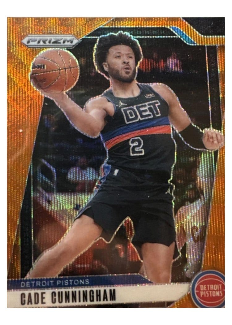2024-25 Panini Prizm Base Set Cade Cunningham #41 card