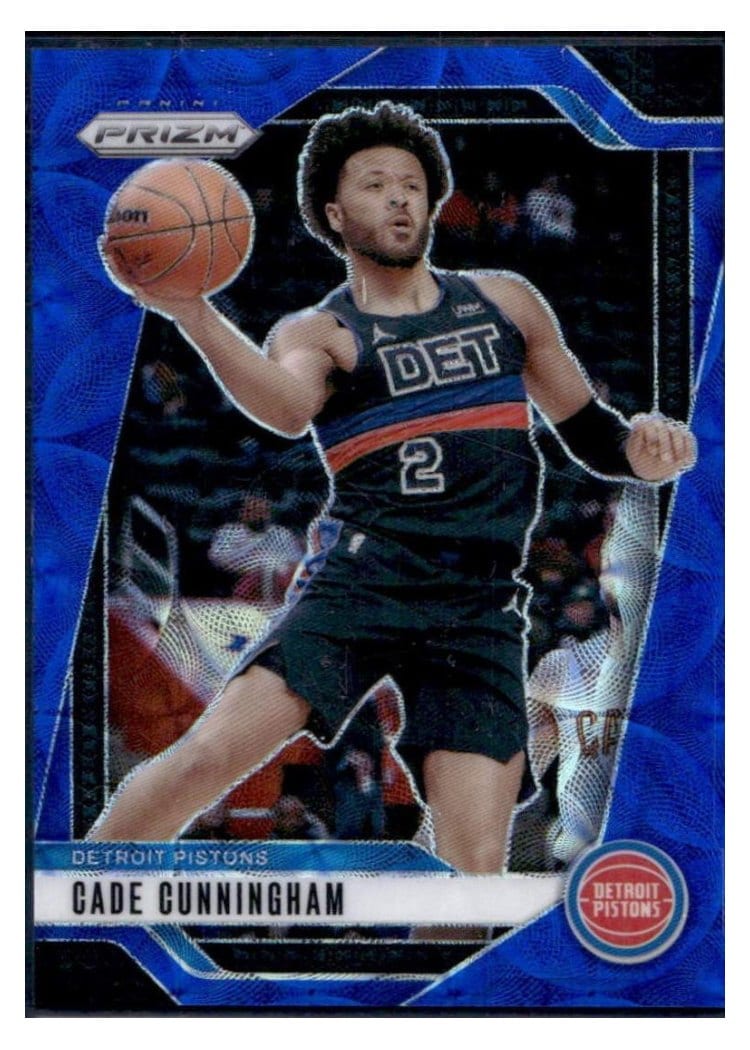 2024-25 Panini Prizm Base Set Cade Cunningham #41 card