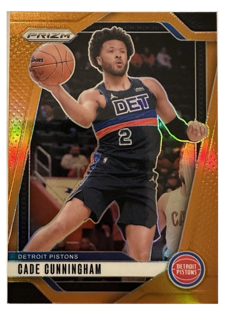 2024-25 Panini Prizm Base Set Cade Cunningham #41 card