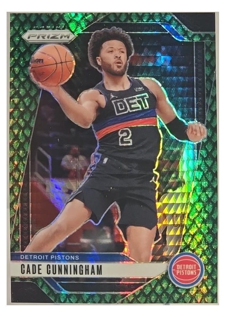 2024-25 Panini Prizm Base Set Cade Cunningham #41 card