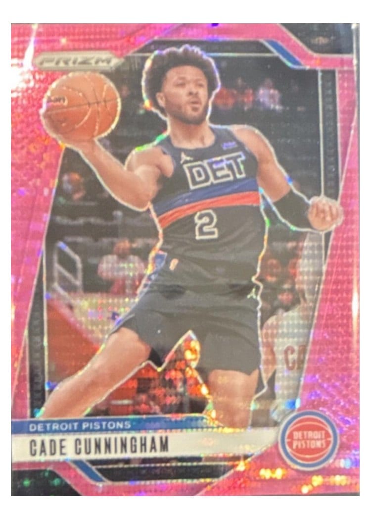2024-25 Panini Prizm Base Set Cade Cunningham #41 card