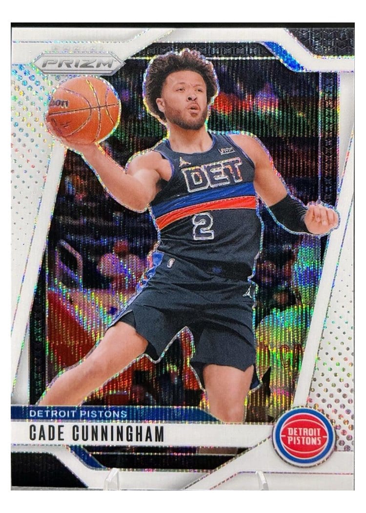 2024-25 Panini Prizm Base Set Cade Cunningham #41 card