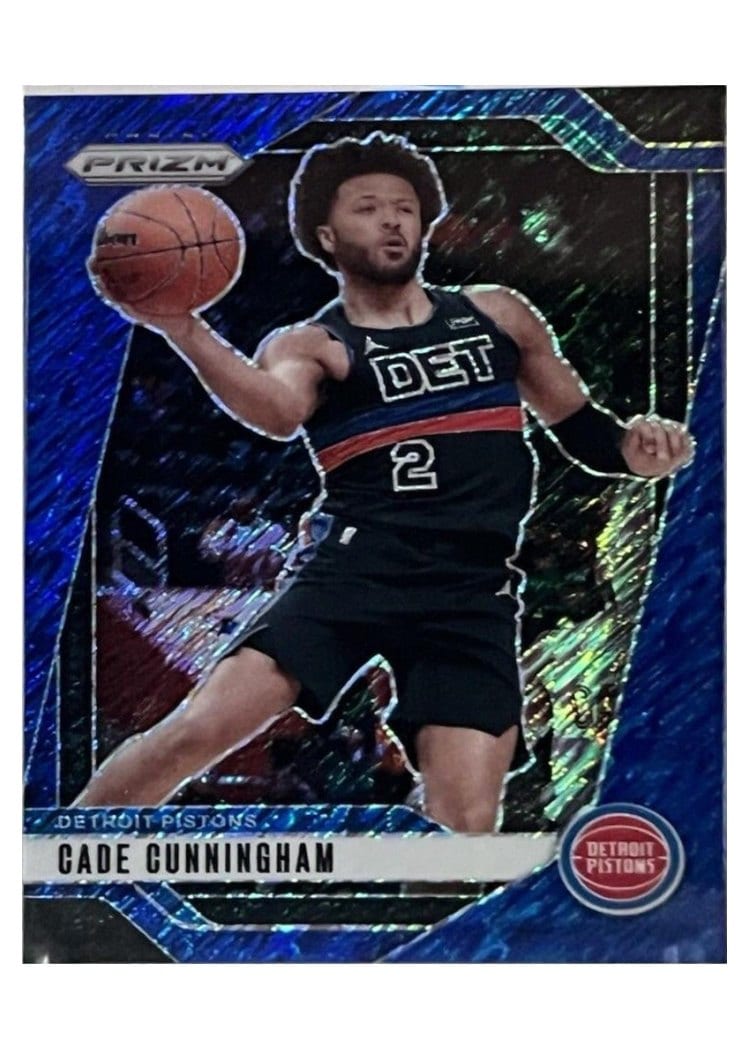 2024-25 Panini Prizm Base Set Cade Cunningham #41 card
