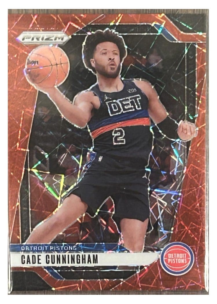 2024-25 Panini Prizm Base Set Cade Cunningham #41 card