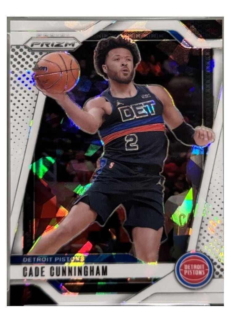 2024-25 Panini Prizm Base Set Cade Cunningham #41 card