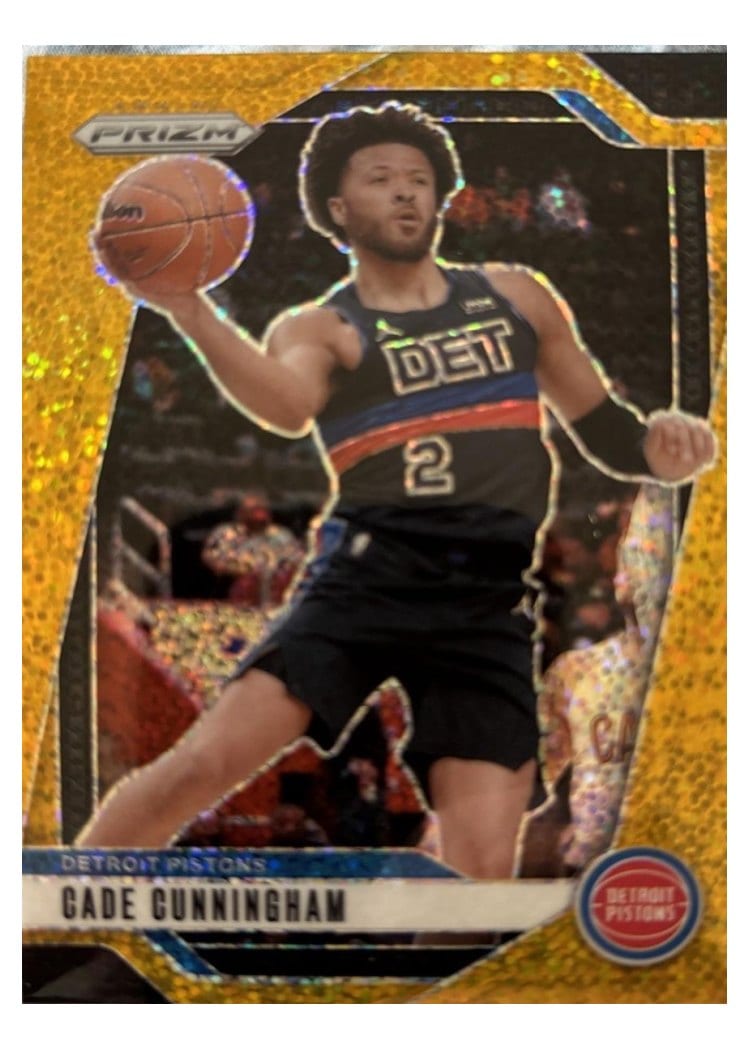 2024-25 Panini Prizm Base Set Cade Cunningham #41 card
