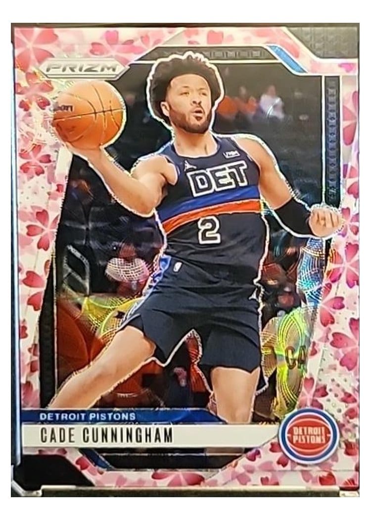 2024-25 Panini Prizm Base Set Cade Cunningham #41 card