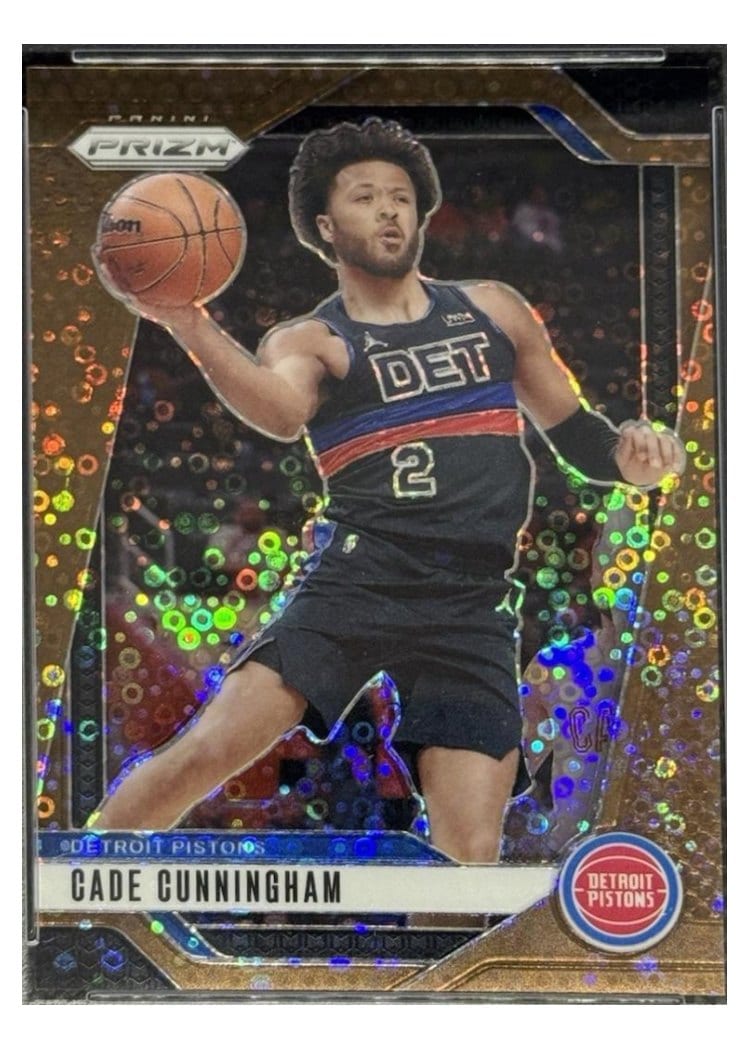 2024-25 Panini Prizm Base Set Cade Cunningham #41 card